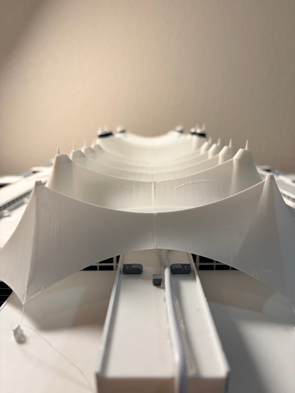 Denver International Airport | The Jeppesen terminal | 1:400 Scale