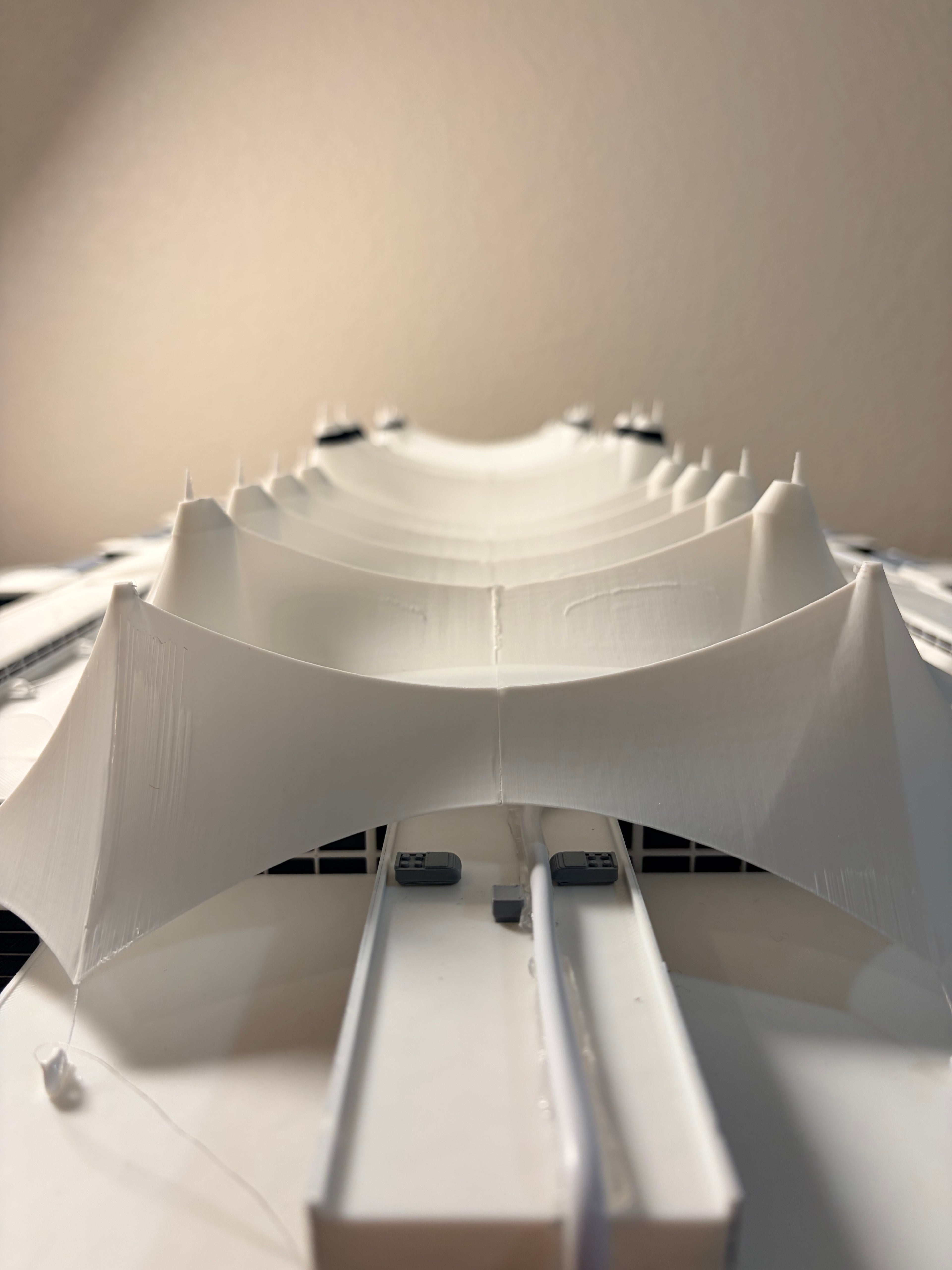 Denver International Airport | The Jeppesen terminal | 1:400 Scale