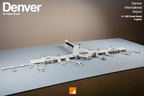 Denver International Airport | A-Gates | 1:400 Scale