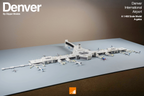 Denver International Airport | A-Gates | 1:400 Scale