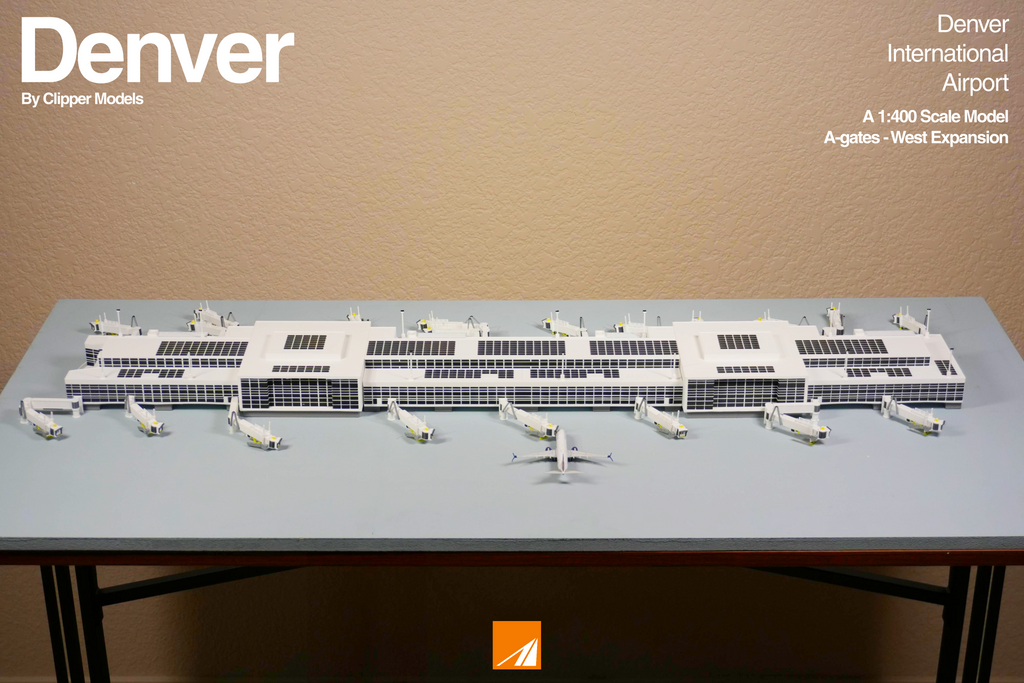 Denver International Airport | A-Gates West Expansion | 1:400 Scale