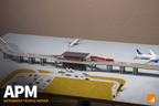 1:400 Automatic People Mover Train (APM - Airtrain, Contemporary)