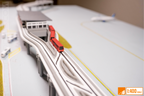 1:400 Automatic People Mover Train (APM - Airtrain, Contemporary)