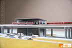 1:400 Automatic People Mover Train (APM - Airtrain, Contemporary)