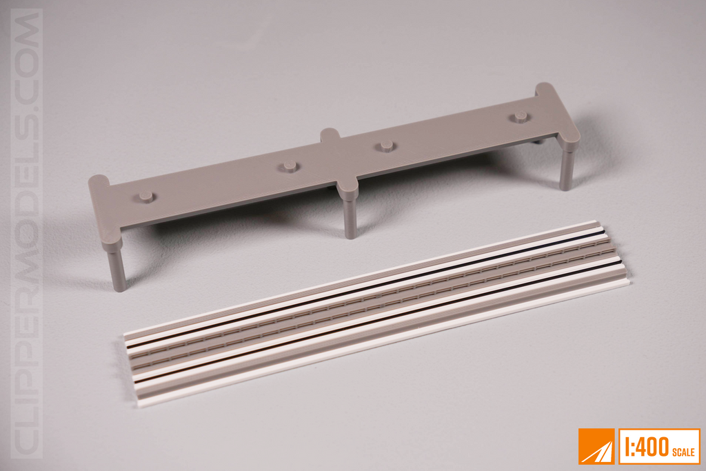 Expansion Tracks for Automatic People Mover (APM) Set