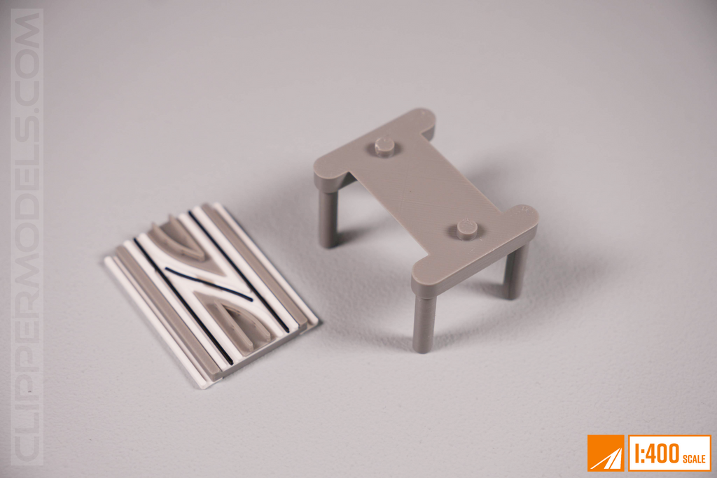 Expansion Tracks for Automatic People Mover (APM) Set