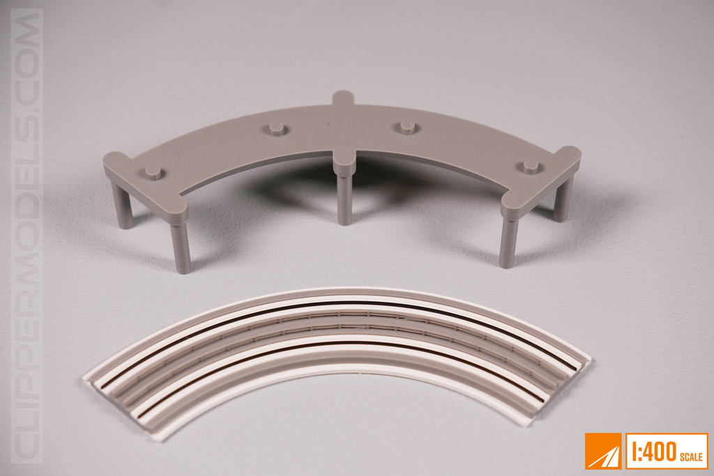 Expansion Tracks for Automatic People Mover (APM) Set