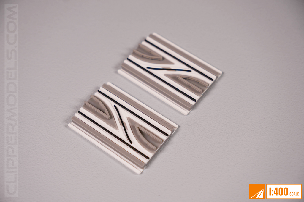 Expansion Tracks for Automatic People Mover (APM) Set