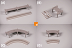 Expansion Tracks for Automatic People Mover (APM) Set