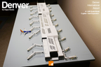 Denver International Airport | C-Gates East Expansion | 1:400 Scale