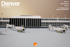 Denver International Airport | C-Gates East Expansion | 1:400 Scale