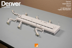 Denver International Airport | C-Gates West Expansion | 1:400 Scale