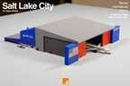 1:400 Aircraft Hanger | Delta Airlines | Salt Lake City Airport