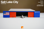 1:400 Aircraft Hanger | Delta Airlines | Salt Lake City Airport