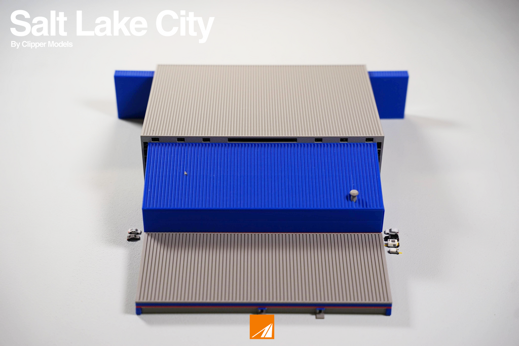 1:400 Aircraft Hanger | Delta Airlines | Salt Lake City Airport