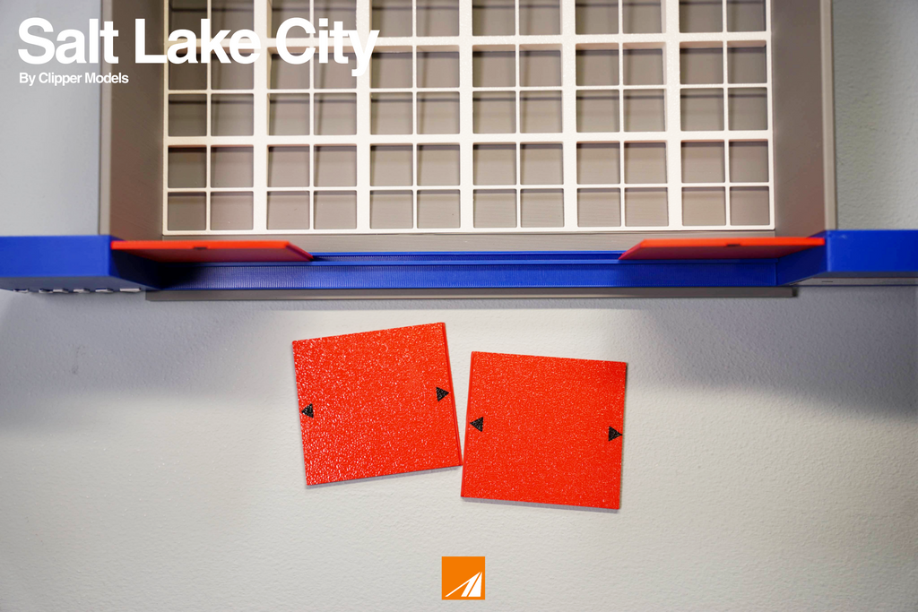1:400 Aircraft Hanger | Delta Airlines | Salt Lake City Airport