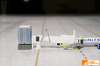 1:400 Jetbridge Hub for Terminal | Fixed Link Jetbridge