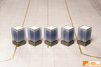 1:400 Jetbridge Hub for Terminal | Fixed Link Jetbridge