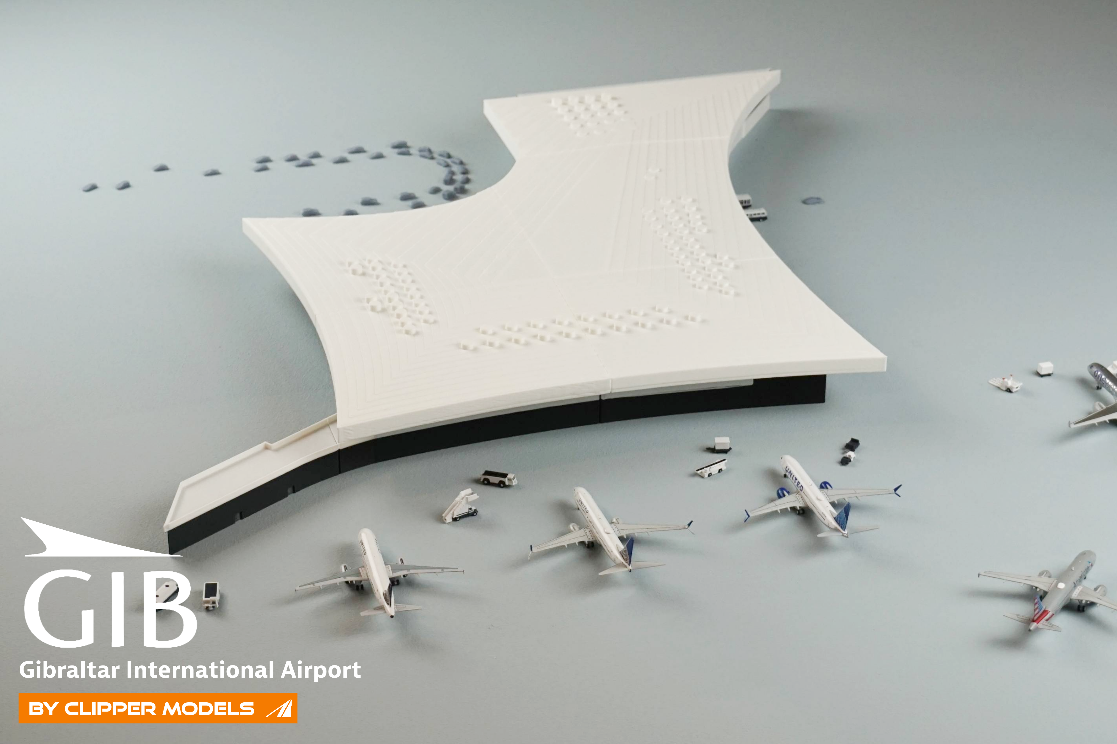 Gibraltar International Airport | 1:400 Scale