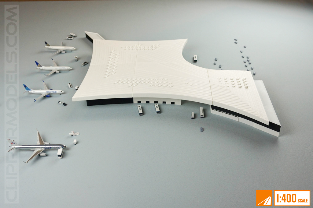 Gibraltar International Airport | 1:400 Scale