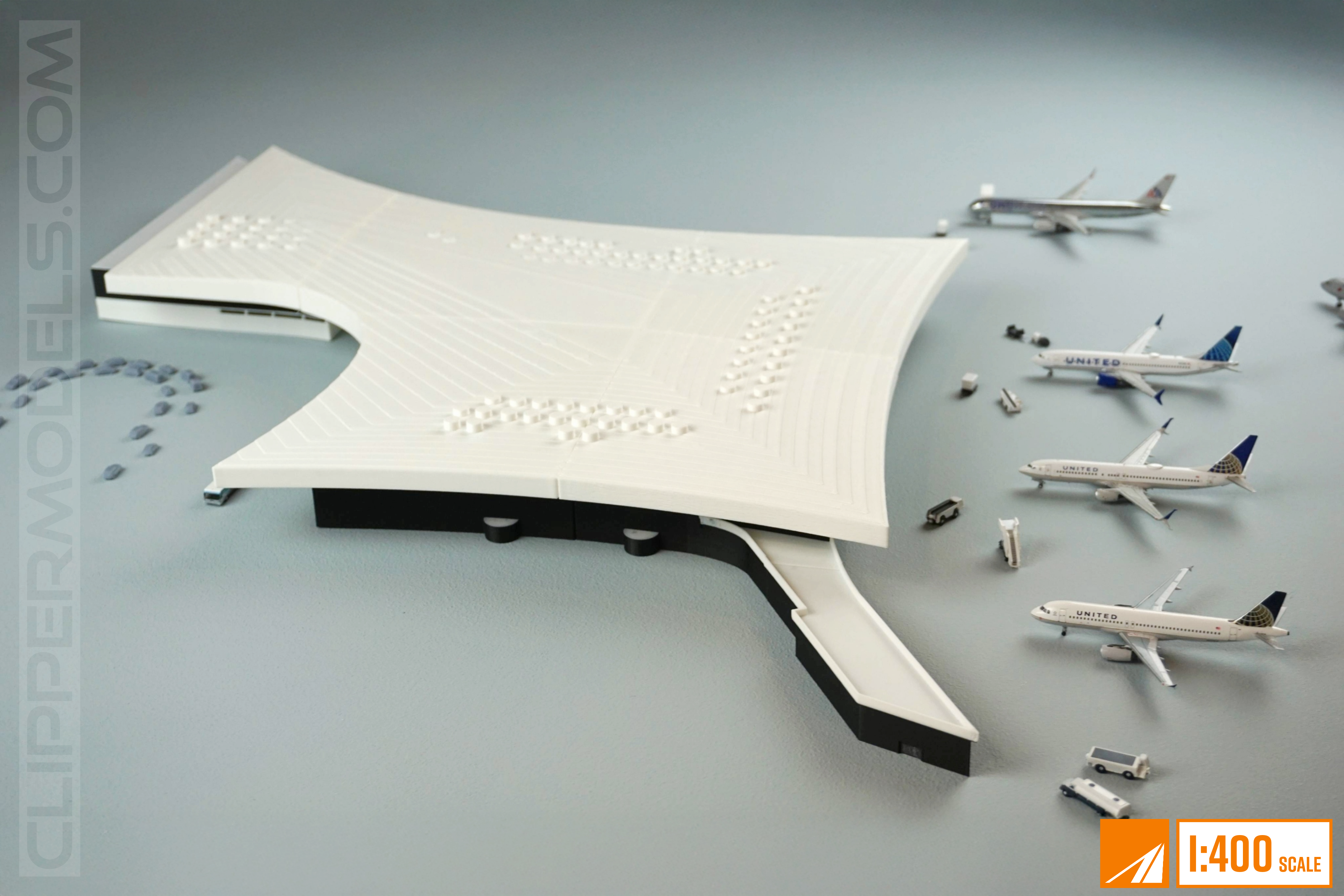 Gibraltar International Airport | 1:400 Scale