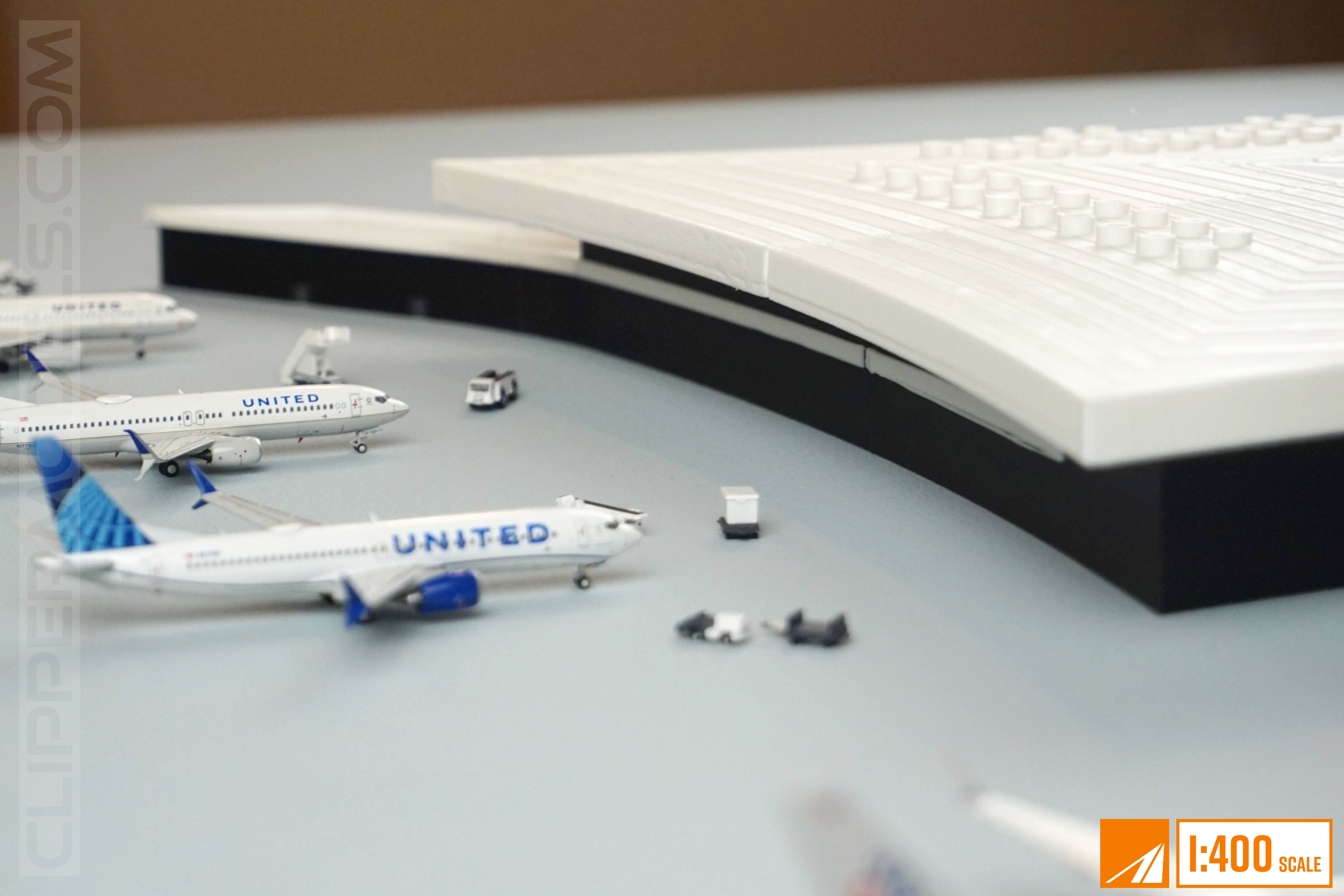 Gibraltar International Airport | 1:400 Scale