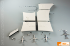 Gibraltar International Airport | 1:400 Scale