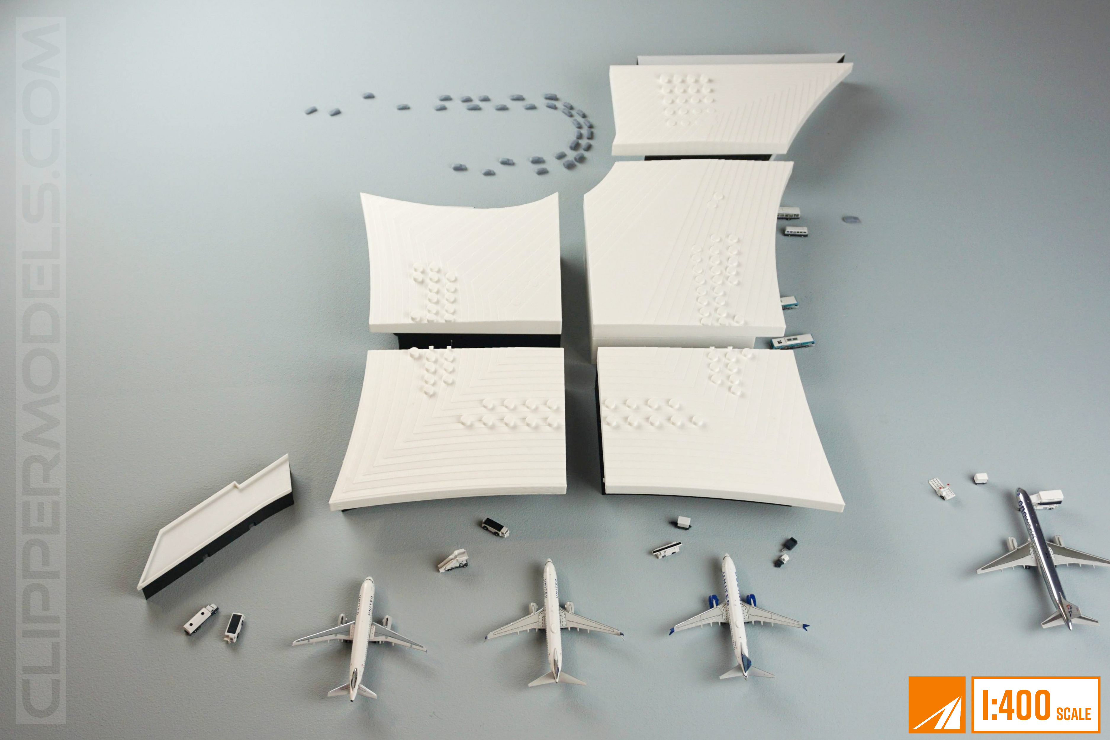 Gibraltar International Airport | 1:400 Scale