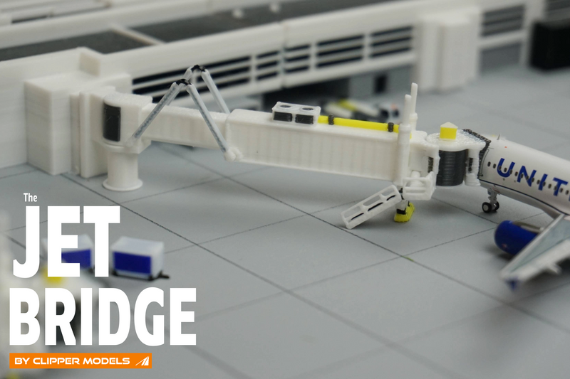 1:400 Aircraft Jetbridge