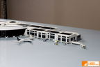 1:400 Scale San Diego International Airport | Terminal 2