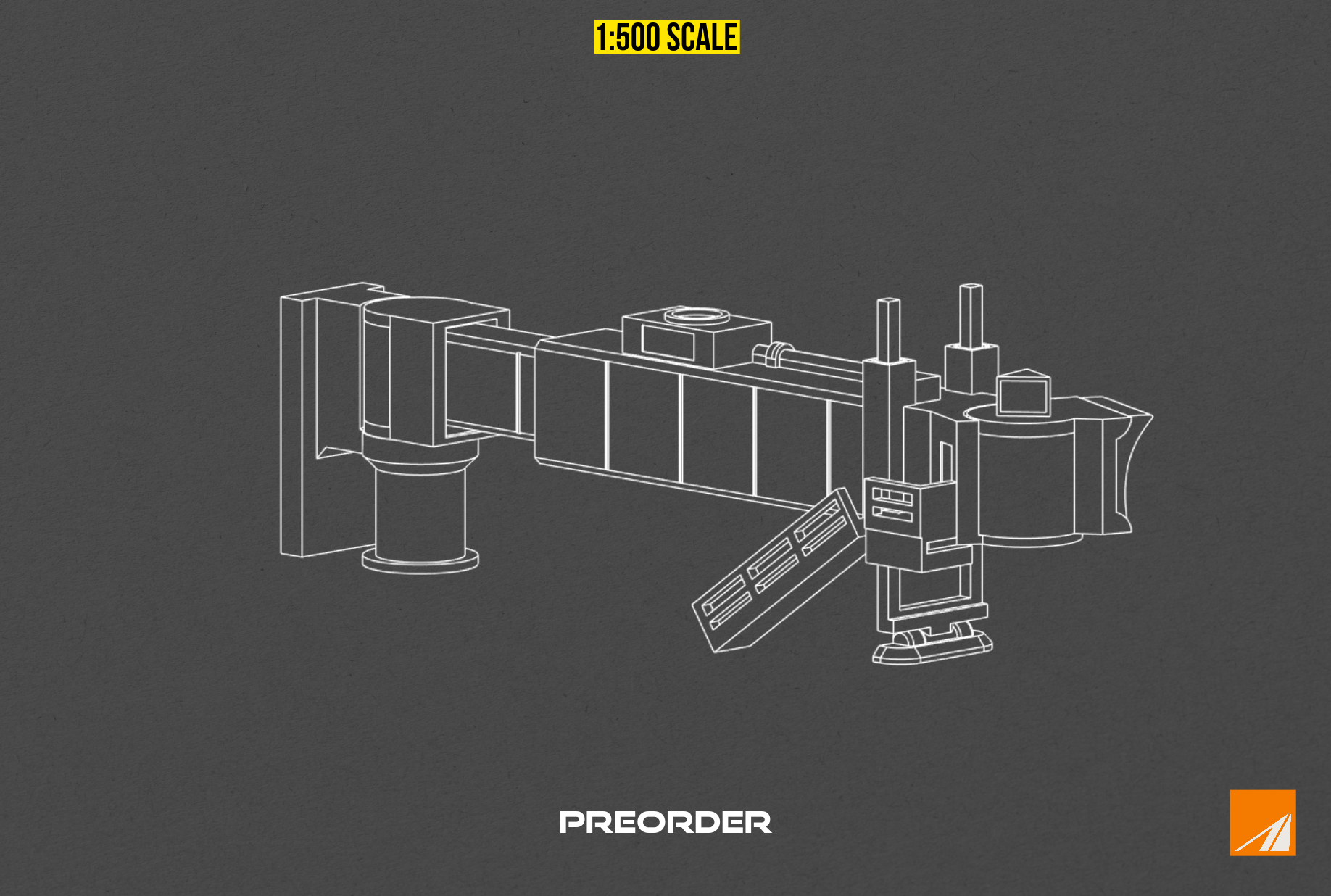 1:500 Aircraft Jetbridge (Pre-order)