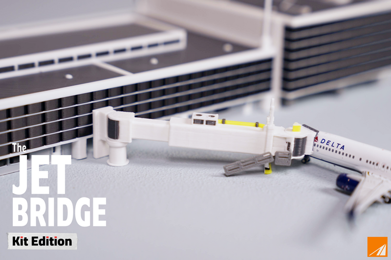 1:400 Aircraft Jetbridge - Kit Edition