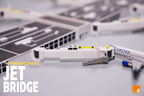 1:400 Aircraft Jetbridge (Regional)