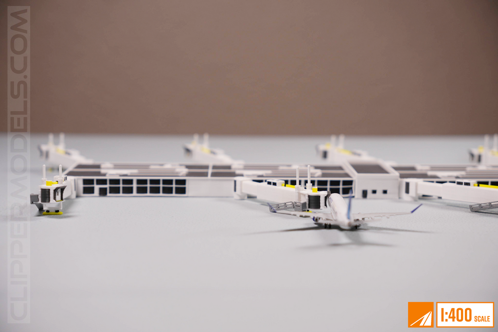 1:400 Aircraft Jetbridge (Regional)