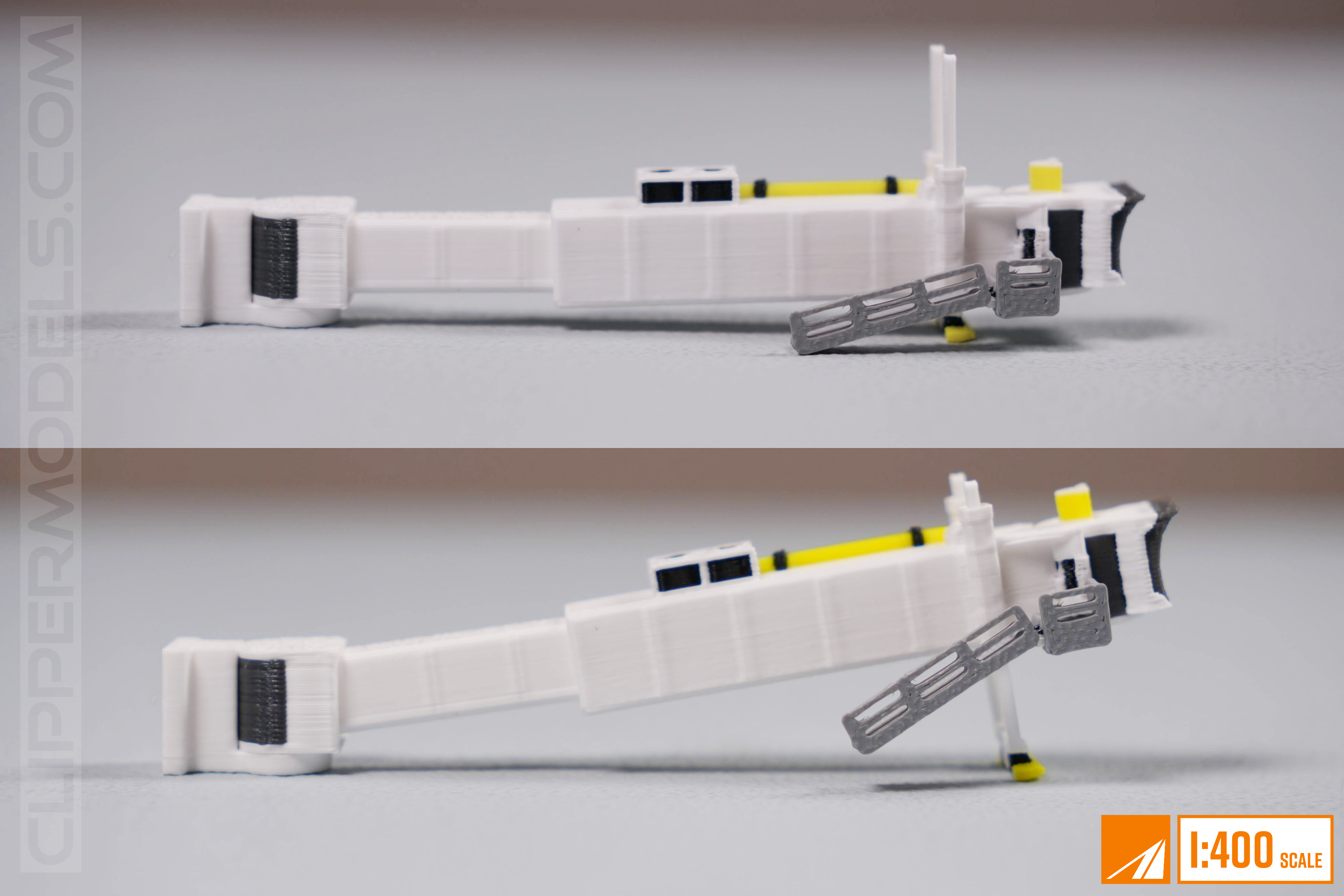 1:400 Aircraft Jetbridge (Regional)