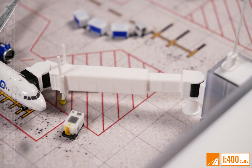 1:400 Aircraft Jetbridge (Simple)
