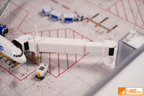 1:400 Aircraft Jetbridge (Simple)
