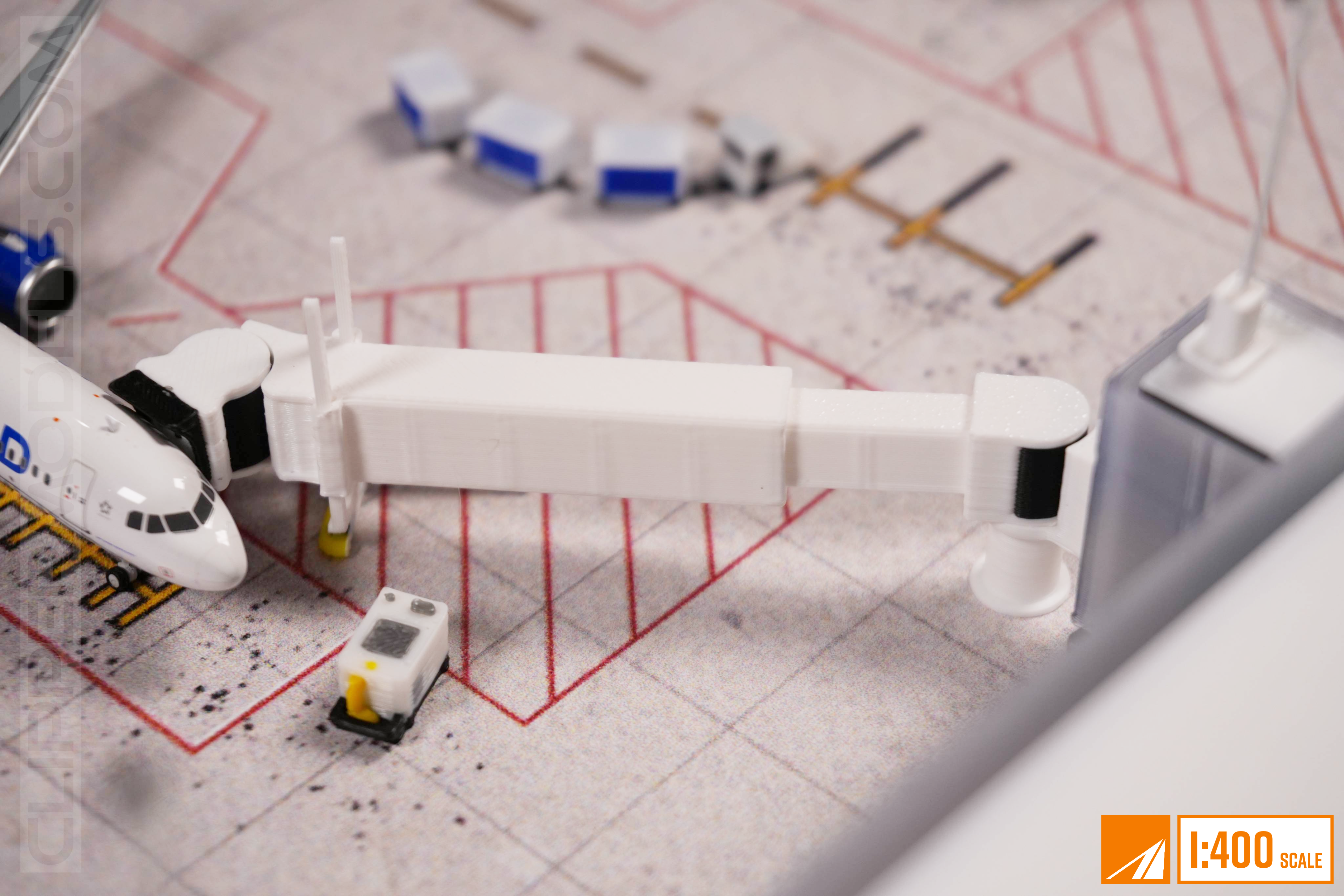 1:400 Aircraft Jetbridge (Simple)