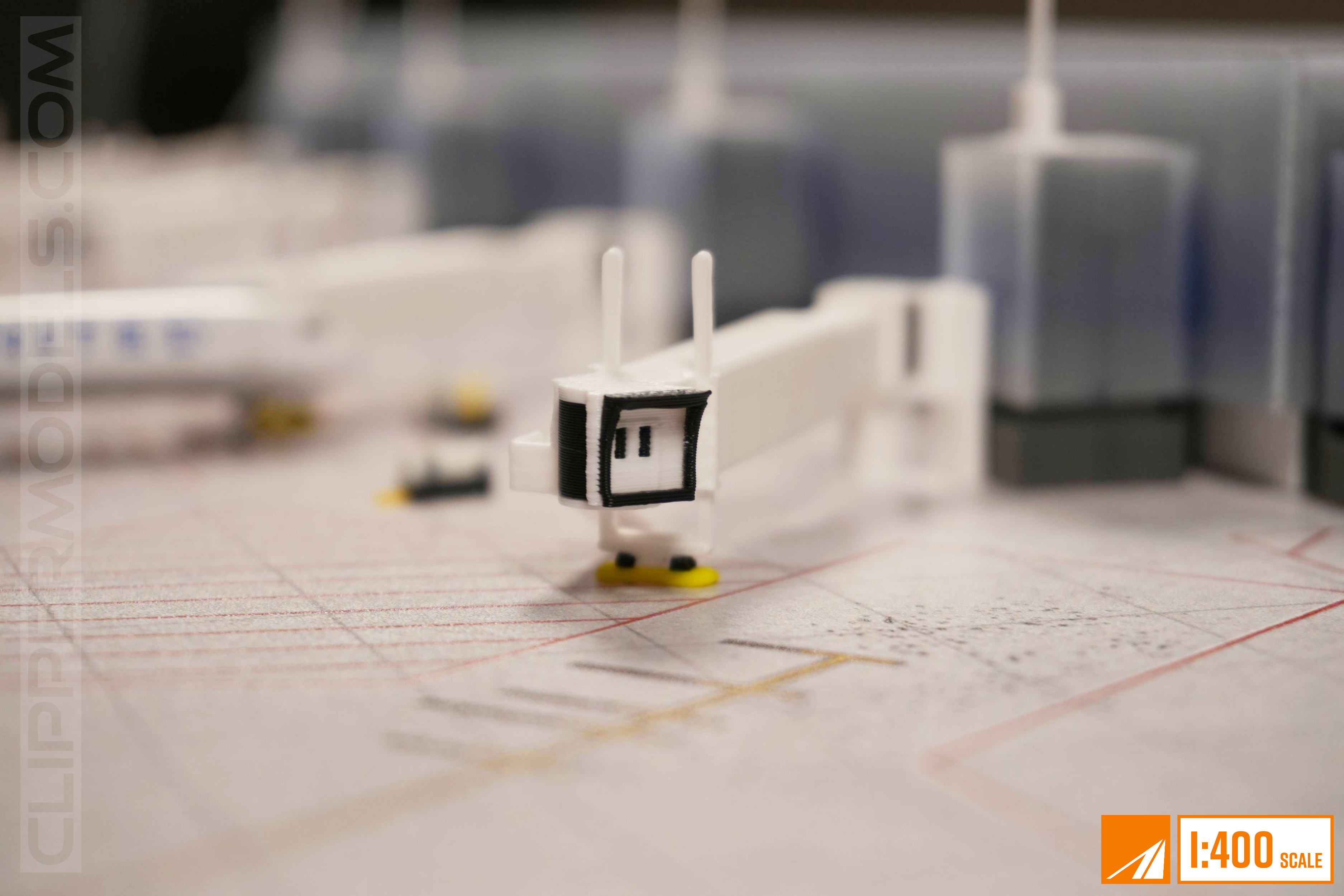 1:400 Aircraft Jetbridge (Simple)