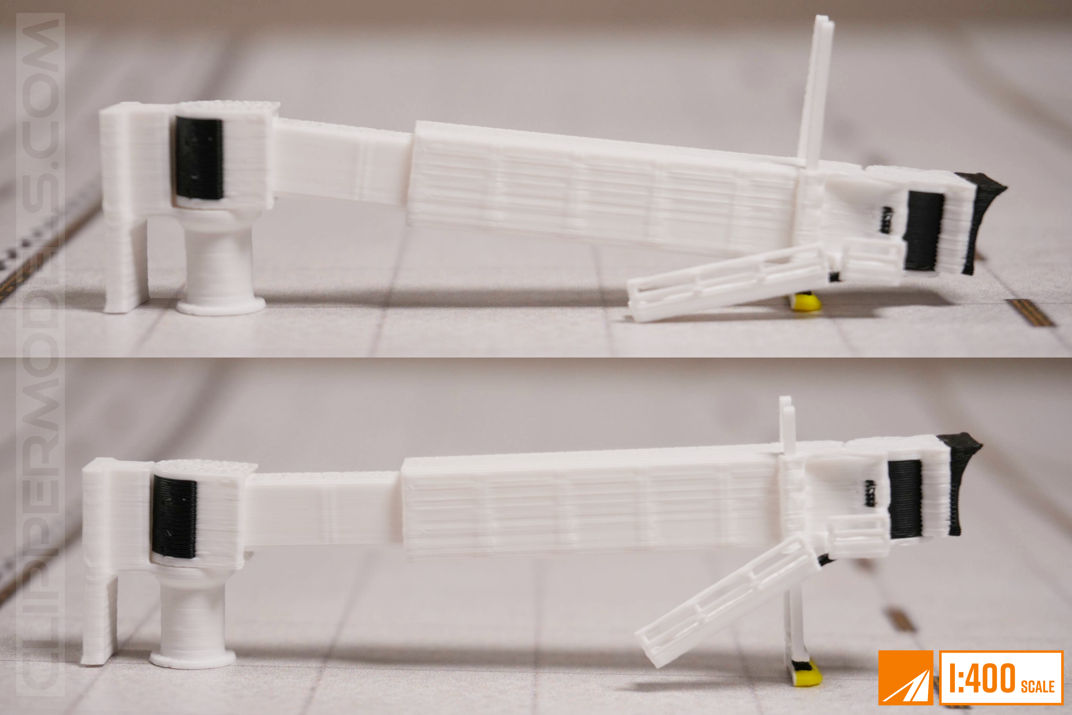 1:400 Aircraft Jetbridge (Simple)