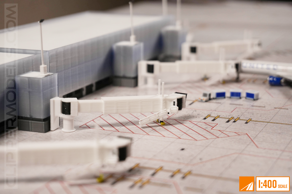 1:400 Aircraft Jetbridge (Simple)