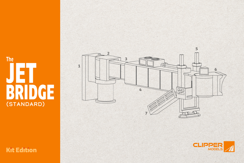 1:400 Aircraft Jetbridge (Standard)