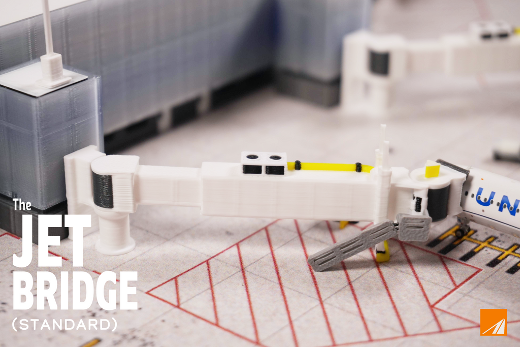 1:400 Aircraft Jetbridge (Standard)
