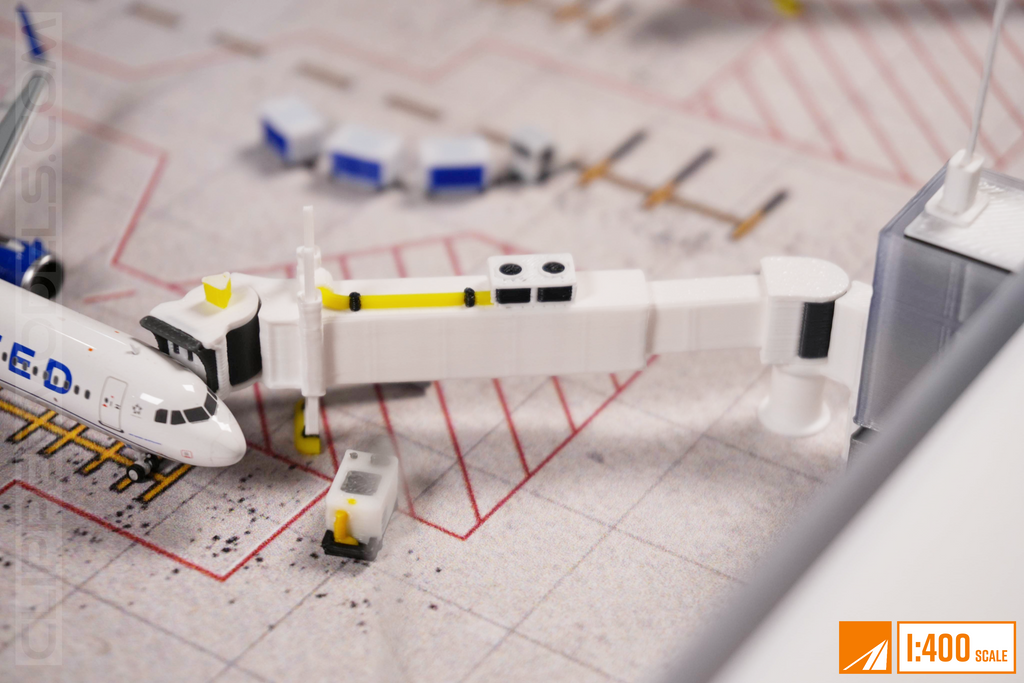 1:400 Aircraft Jetbridge (Standard)