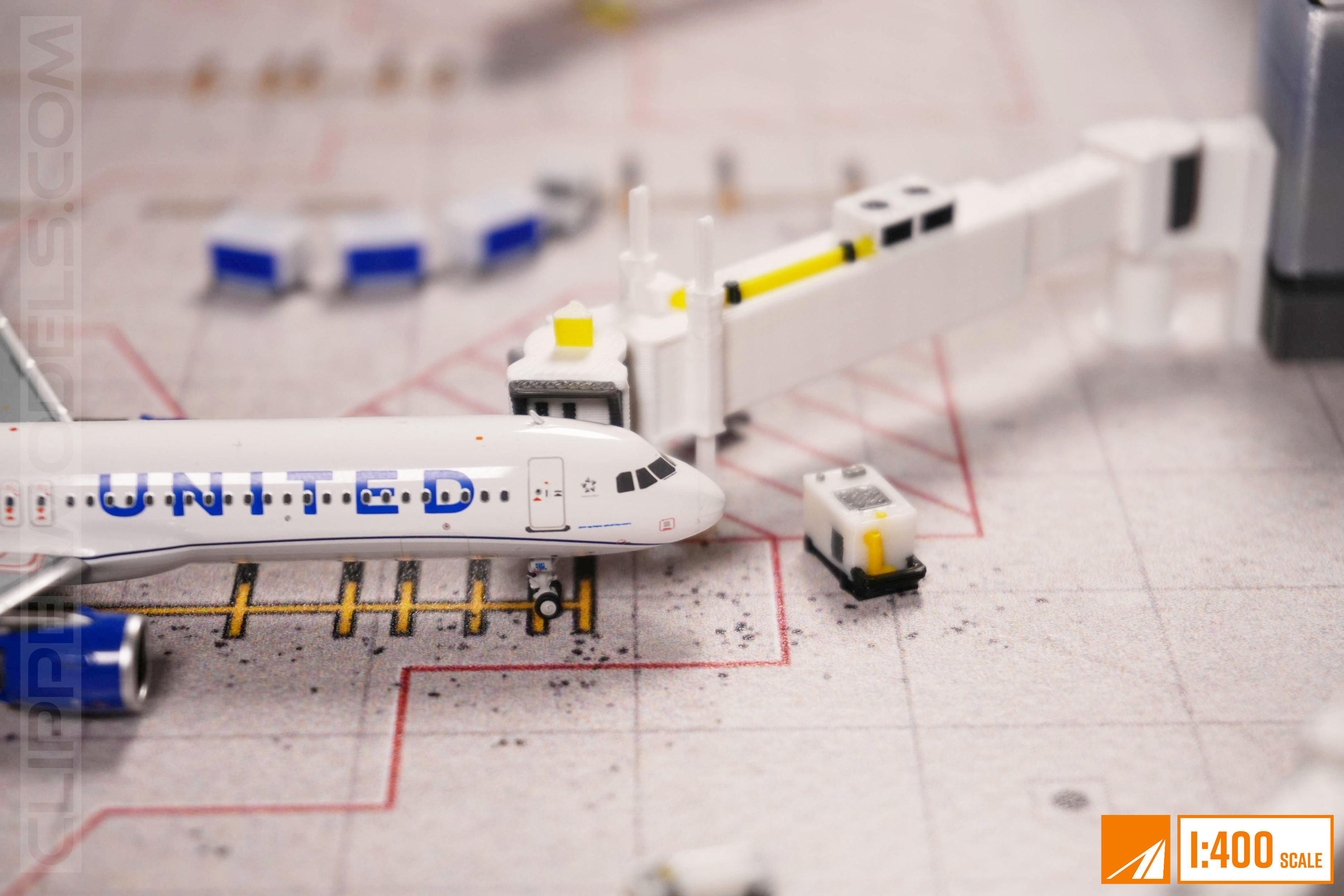 1:400 Aircraft Jetbridge (Standard)