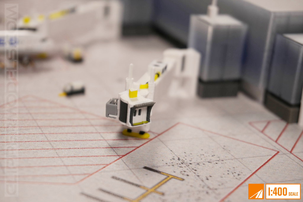 1:400 Aircraft Jetbridge (Standard)