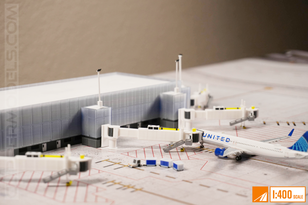 1:400 Aircraft Jetbridge (Standard)