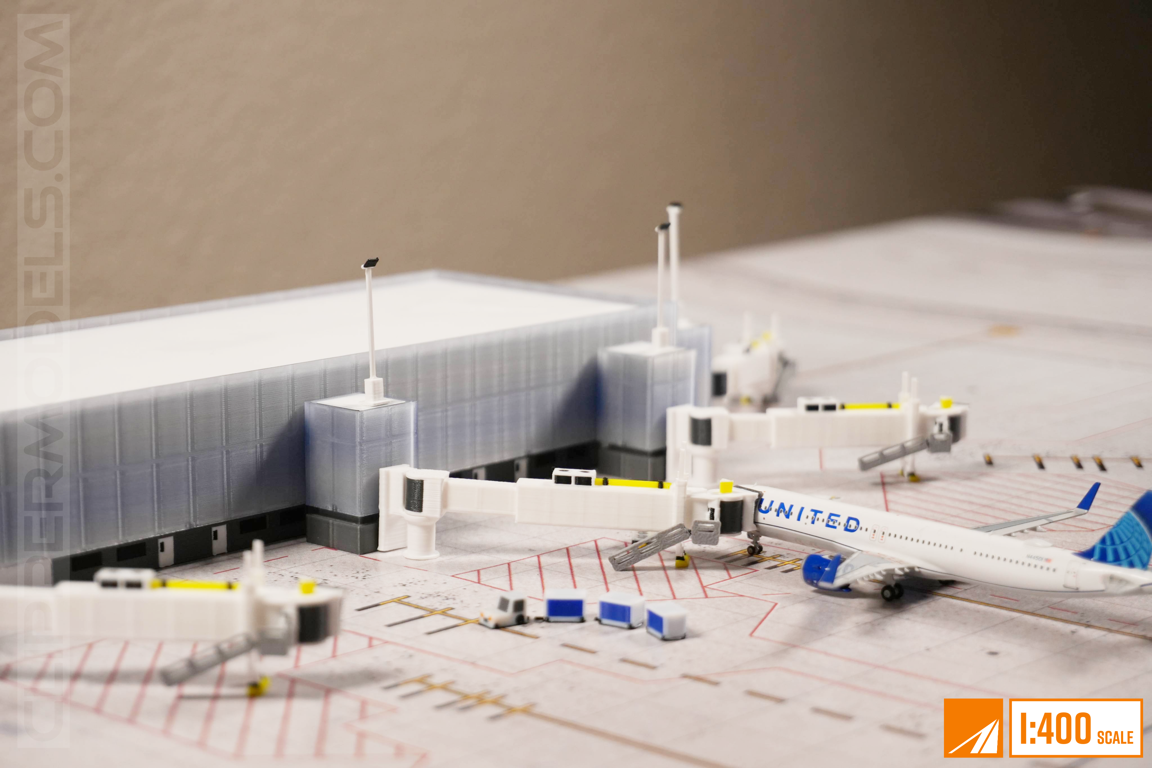 1:400 Aircraft Jetbridge (Standard)