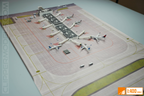1:400 Regional Airport Concourse/ Terminal