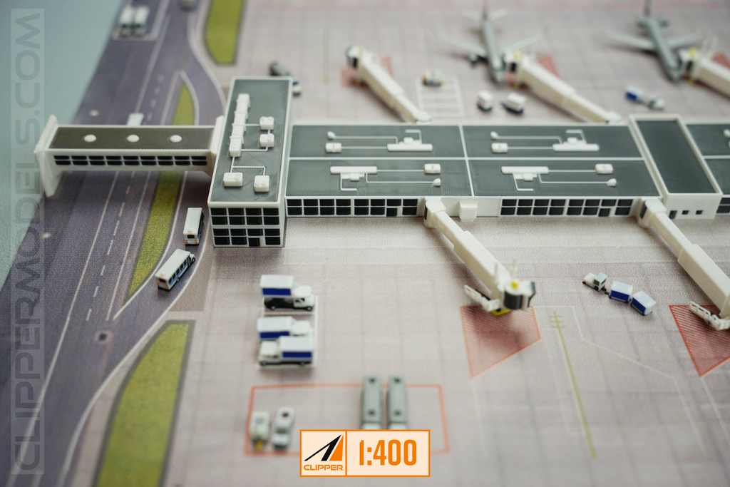 1:400 Regional Airport Concourse/ Terminal